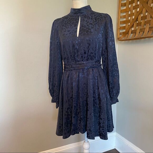 Anthropologie - Jacquard Mini In Maize Casual Dress - Picture 6 of 6
